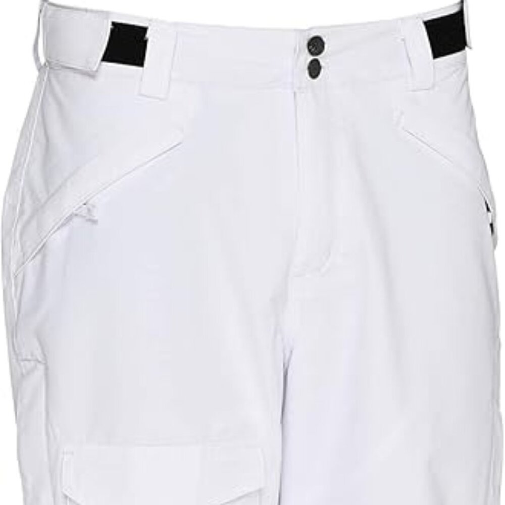 NEW NWT Special Blend WHITE Womens Insulated Snow Pants M